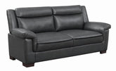 Coaster Arabella Pillow Top Upholstered Sofa Grey Model 506591